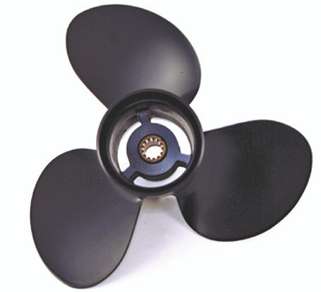 13 1/4 X 17 Aluminum Three Blade Right Hand Propeller by Michigan Wheel (072107)